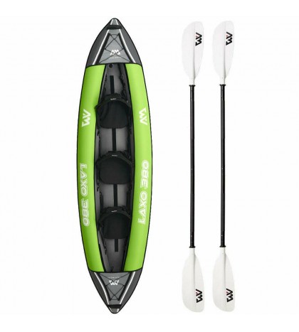 Aqua Marina Inflatable Laxo Kayak Canoe Kayak 1er 2er 3er Boat Leisure Set
