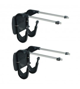 Intex Composite Boat Motor Mount Kit for Inflatable Fishing Boat (2 Pack)