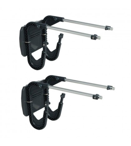 Intex Composite Boat Motor Mount Kit for Inflatable Fishing Boat (2 Pack)