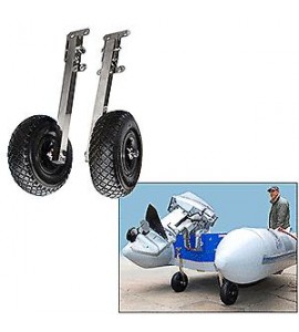 DAVIS INSTRUMENTS 1482 Wheel-A-Weigh Standard Launching Wheels