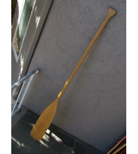 Wooden Boat Canoe Oars Paddle 65 Inches