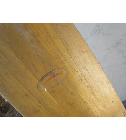 Wooden Boat Canoe Oars Paddle 65 Inches