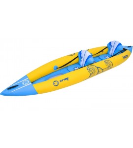 Pool Central Zray Tahiti Kayak Inflatable 2 Person Floating Canoe Raft NIB