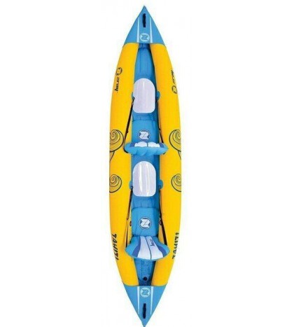 Pool Central Zray Tahiti Kayak Inflatable 2 Person Floating Canoe Raft NIB