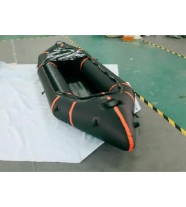 Inflatable Lightweight TPU White Water River Micro PackRaft Kayak Canoe NEW