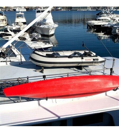 Fishing Boat 3 4 Person Inflatable Rafting Gray Blow Up Boat With Oars Set Pump