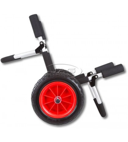 AQUATRACK SUP STAND-UP PADDLE BOARD TROLLEY-Ski/Surfboard Folding Aluminium Cart