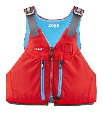 NRS Women's Zoya Mesh Back PFD - Red - X-Large/XX-Large