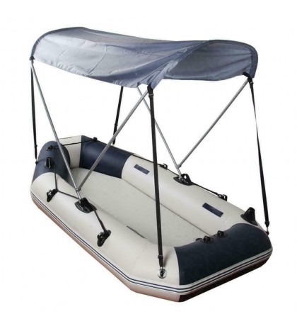 Inflatable Boat Kayak Sun Shelter Sailboat Awning  Cover Tent Sunshade Canopy