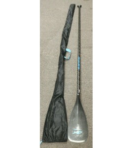 Blackfish Andaman 520 Carbon 1 Piece Paddle Board Paddle w/ Bag *USED ONCE*