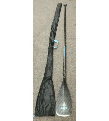 Blackfish Andaman 520 Carbon 1 Piece Paddle Board Paddle w/ Bag *USED ONCE*