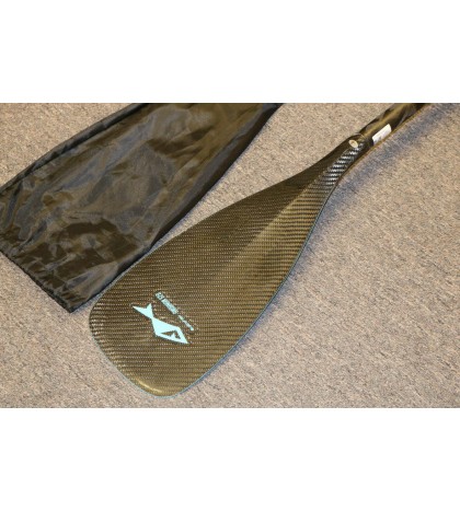 Blackfish Andaman 520 Carbon 1 Piece Paddle Board Paddle w/ Bag *USED ONCE*