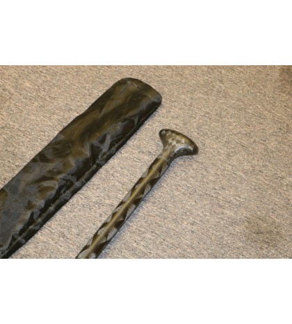 Blackfish Andaman 520 Carbon 1 Piece Paddle Board Paddle w/ Bag *USED ONCE*