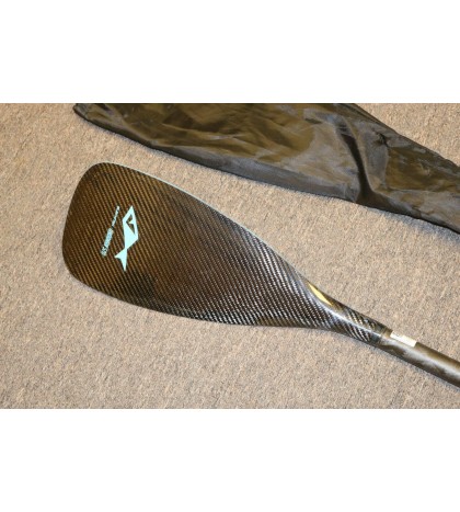 Blackfish Andaman 520 Carbon 1 Piece Paddle Board Paddle w/ Bag *USED ONCE*