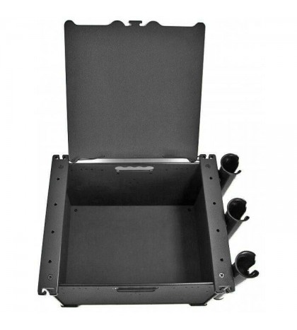 YakAttack BlackPak Kayak Fishing Crate - Black
