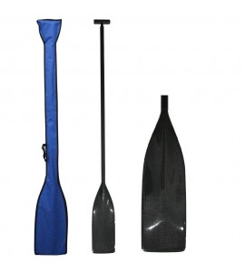 Unassemble Carbon Fiber Canoe Paddle include Paddle Bag-178cm-186cm