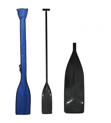 Unassemble Carbon Fiber Canoe Paddle include Paddle Bag-178cm-186cm