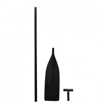 Unassemble Carbon Fiber Canoe Paddle include Paddle Bag-178cm-186cm
