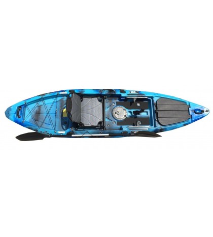 Erehwon Itasca 11 Kayak Sz 11ft New Ocean