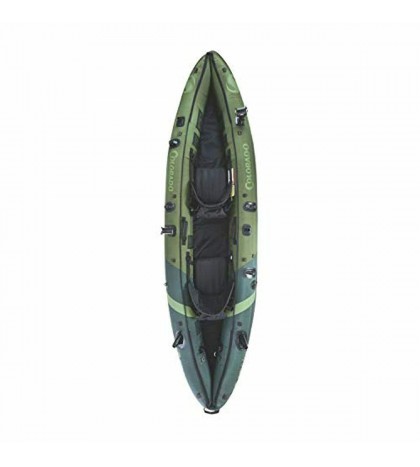 Kayak Fishing Camping Pvc Boat Canoe Portable Two Person Tandem Inflatable Raft