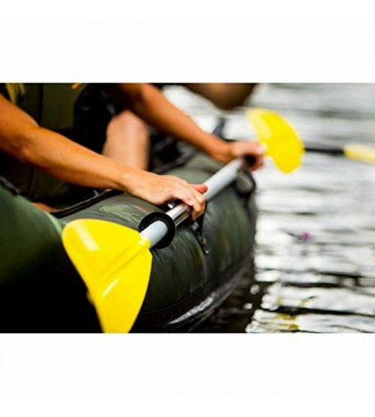 Kayak Fishing Camping Pvc Boat Canoe Portable Two Person Tandem Inflatable Raft