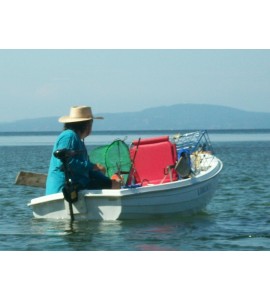 UNSINKABLE TENDER/ROWBOAT.    HUNTER COMPOSITE TECHNOLOGIES 3 PERSON  ROWBOAT