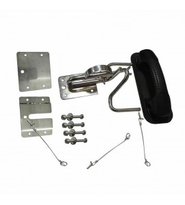 2 Sets Insta-Lock Quick Kit For Inflatable Boats For Soft&Hard Quick Release Set