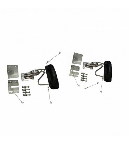 2 Sets Insta-Lock Quick Kit For Inflatable Boats For Soft&Hard Quick Release Set