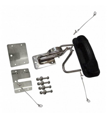 2 Sets Insta-Lock Quick Kit For Inflatable Boats For Soft&Hard Quick Release Set