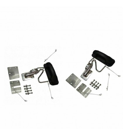 2 Sets Insta-Lock Quick Kit For Inflatable Boats For Soft&Hard Quick Release Set