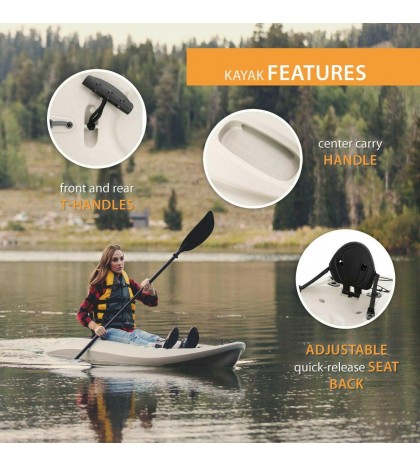 Top selling Hydros 8 ft Fishing Kayak (Paddle Included), 45 days max Delivery