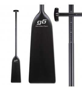 IDBF Approved Adjustable Hot Glue Carbon Fiber Dragon Boat Paddle IDBF Approved Adjustable Hot Glue Carbon Fiber Dragon Boat Paddle