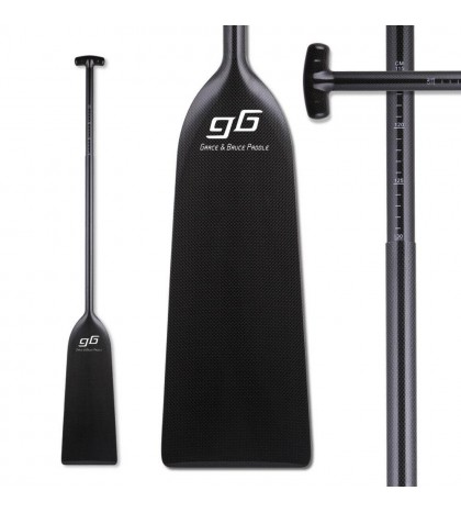 IDBF Approved Adjustable Hot Glue Carbon Fiber Dragon Boat Paddle