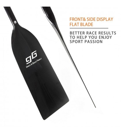 IDBF Approved Adjustable Hot Glue Carbon Fiber Dragon Boat Paddle