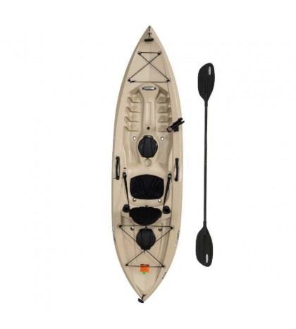 10 ft Fishing Kayak (Paddle Included), Lifetime Tamarack Angler 275 lb Capacity
