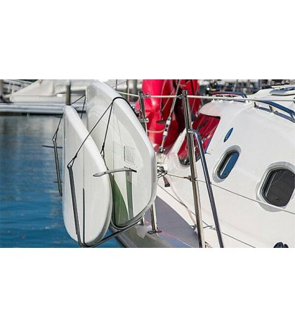 Origin SUP rack Kayak Boat Storage Rack Adjustable to fit 2-3 SUPs or 1 Kayak