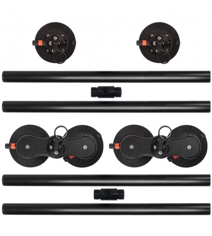 SeaSucker MONKEY BARS 2020 Edition- works on MOST cars, easy to install & remove