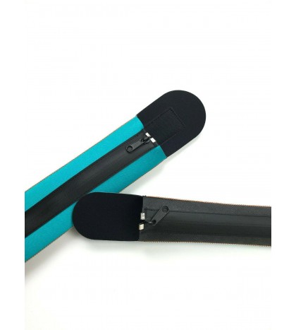 ONEJOY Kayak Paddle Bag Adjustable Strap Waterproof, Blue/Black120cm x 23cm-Pair