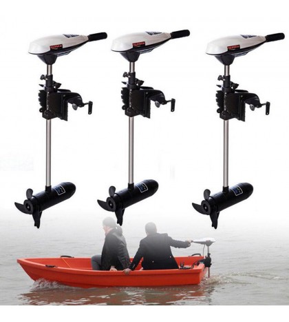 65LB 12V Heavy Duty Electric Outboard Motor Trolling Motor Boat Engine Hangkai