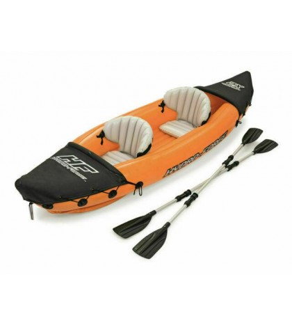 Lite-Rapid X2 Inflatable Kayak Boat Raft with 2 Aluminum Oars