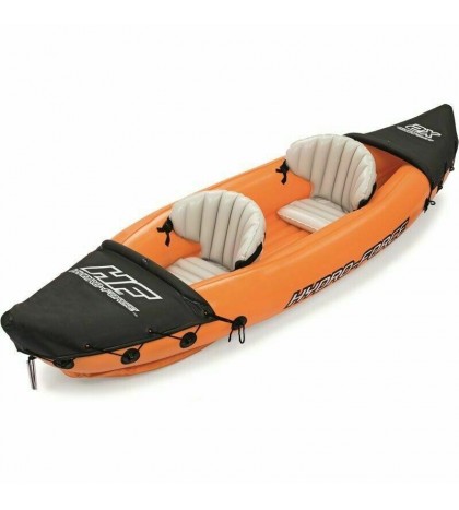 Lite-Rapid X2 Inflatable Kayak Boat Raft with 2 Aluminum Oars