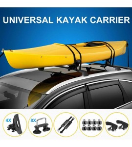 Kayak Rack Holder Carrier Saddle Watercraft Roof Rack Arm Canoe Boat Car Plastic Kayak Rack Holder Carrier Saddle Watercraft Roof Rack Arm Canoe Boat Car Plastic