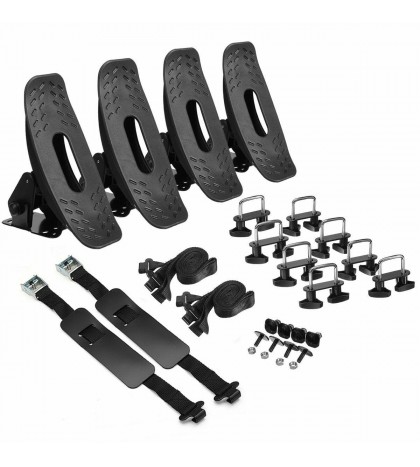 Kayak Rack Holder Carrier Saddle Watercraft Roof Rack Arm Canoe Boat Car Plastic