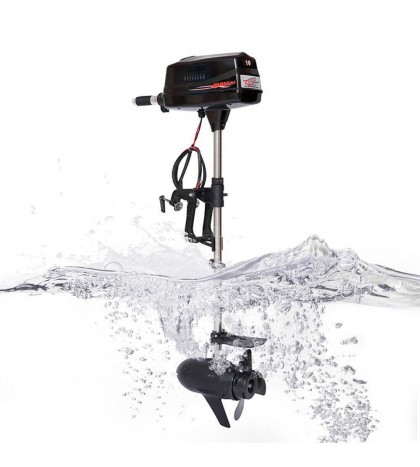 10HP Electric Outboard Motor Fishing Boat Engine Brushless Motor Tiller control