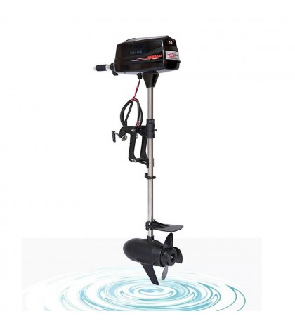 10HP Electric Outboard Motor Fishing Boat Engine Brushless Motor Tiller control