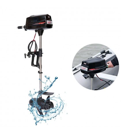 10HP Electric Outboard Motor Fishing Boat Engine Brushless Motor Tiller control