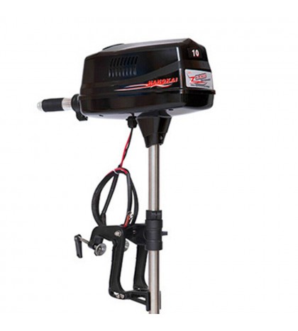 10HP Electric Outboard Motor Fishing Boat Engine Brushless Motor Tiller control