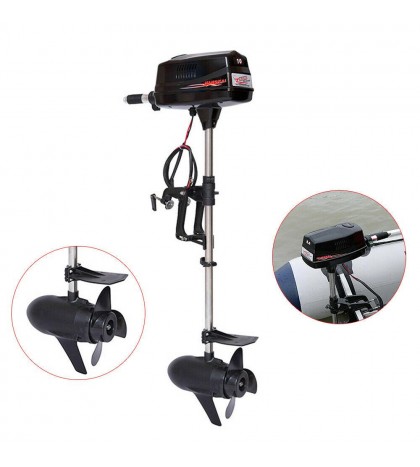 10HP Electric Outboard Motor Fishing Boat Engine Brushless Motor Tiller control