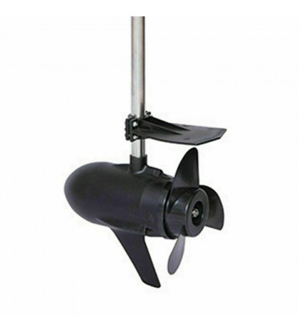 US 10hp Heavy Duty Outboard Motor Boat Engine Brushless Motor Tiller control 60V