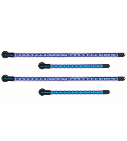 Yak-Power YP-LEDK-B4 Complete 4-Piece LED Light Kit (Blue)
